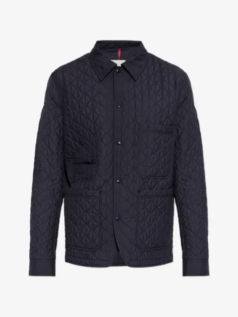 Moncler Jaqueta Theoline matelassê em losangos