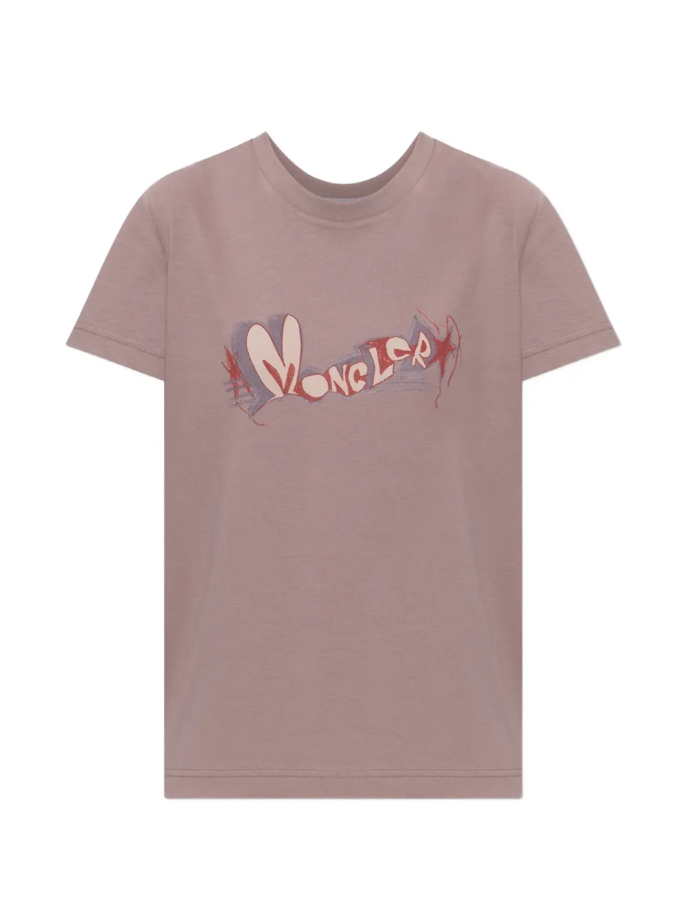 Moncler logo-print T-shirt