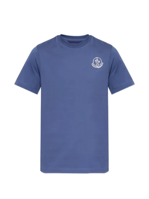 Moncler camiseta con logo estampado