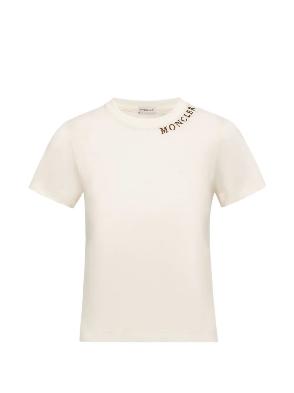 Moncler sketch logo cotton T-shirt