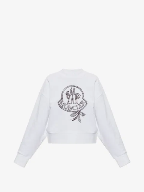 Moncler Sweater met geborduurd logo