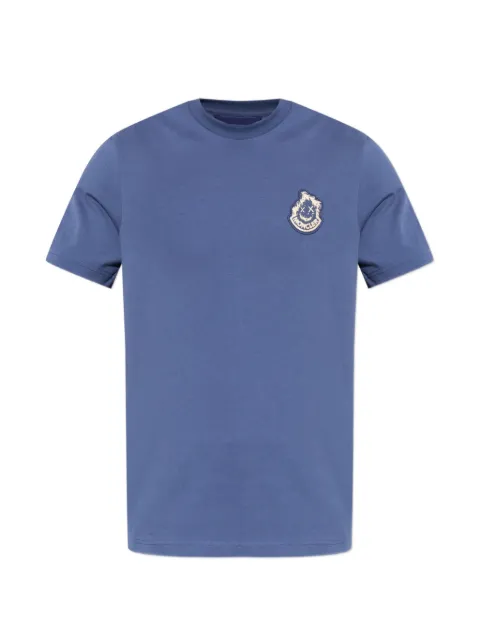 Moncler logo-patch T-shirt
