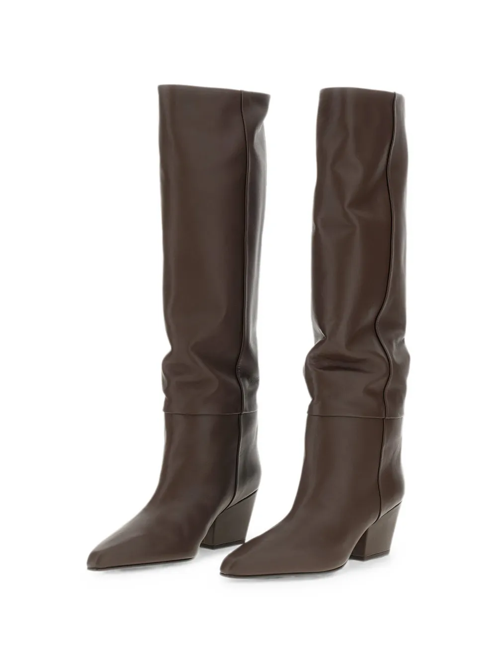 Paris Texas Jane pointed-toe boots Bruin