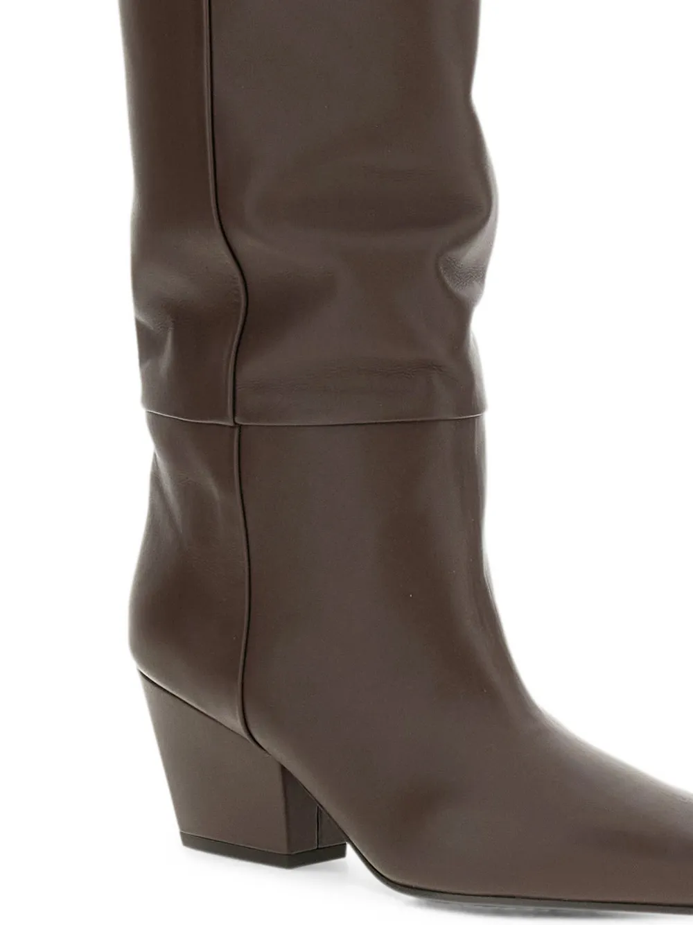 Paris Texas Jane pointed-toe boots Bruin