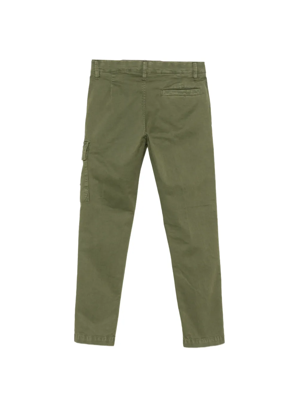 Stone Island Junior Broek met logopatch Groen