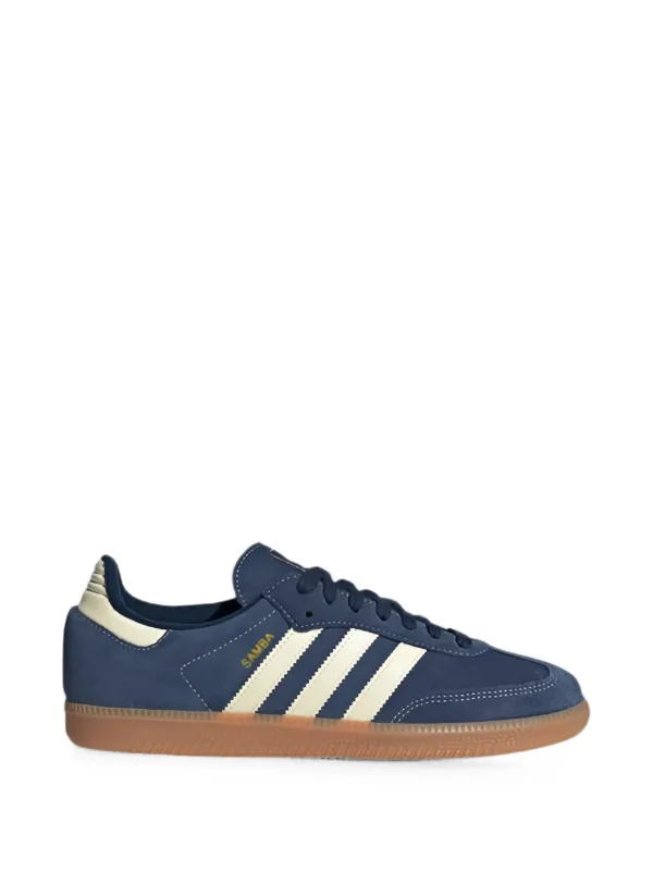Adidas Samba OG スニーカー | ブルー | FARFETCH JP