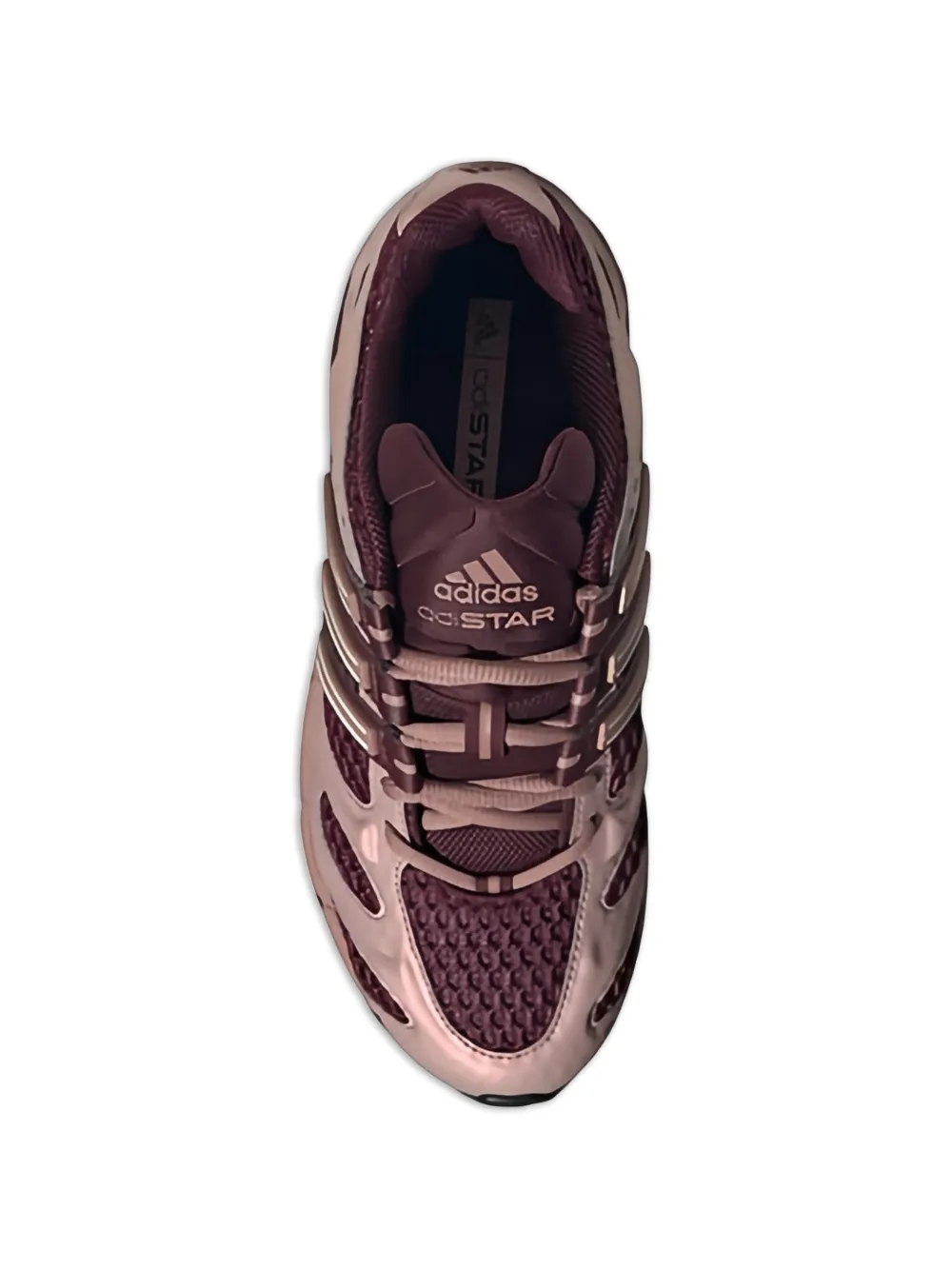 adidas Adistar MLD mesh sneakers Roze