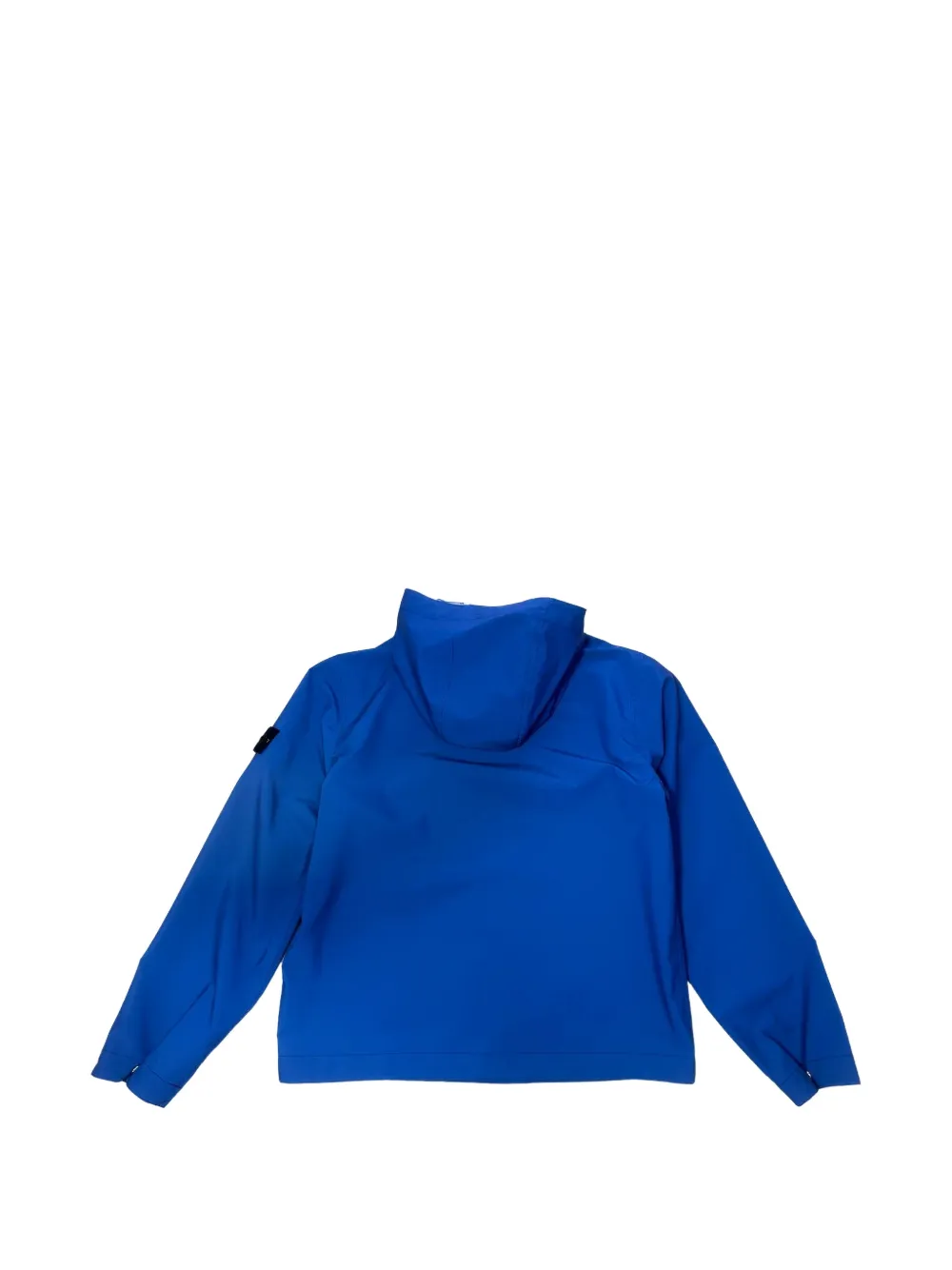 Stone Island Junior Jack met capuchon Blauw