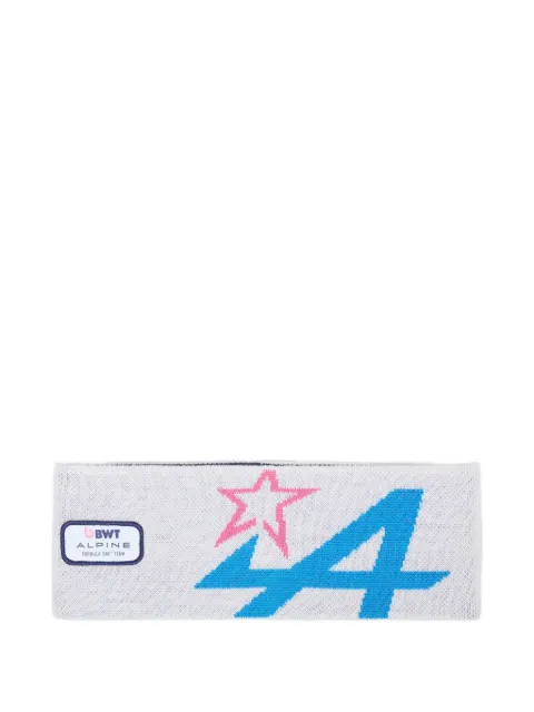 Perfect Moment X Alpine wool racing headband