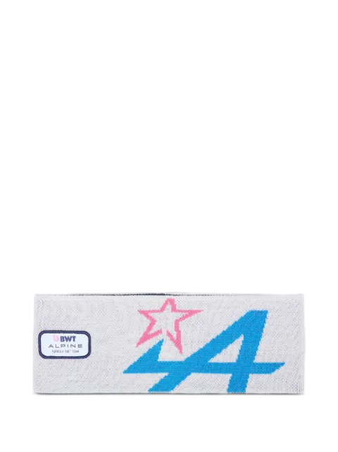 Perfect Moment X Alpine wool racing headband