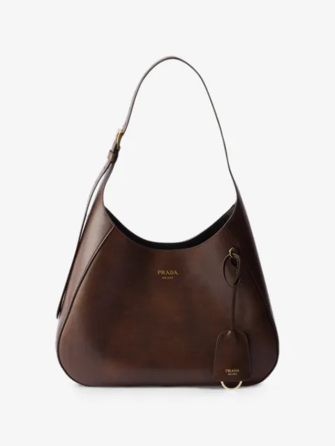 Prada Boogie medium leather bag