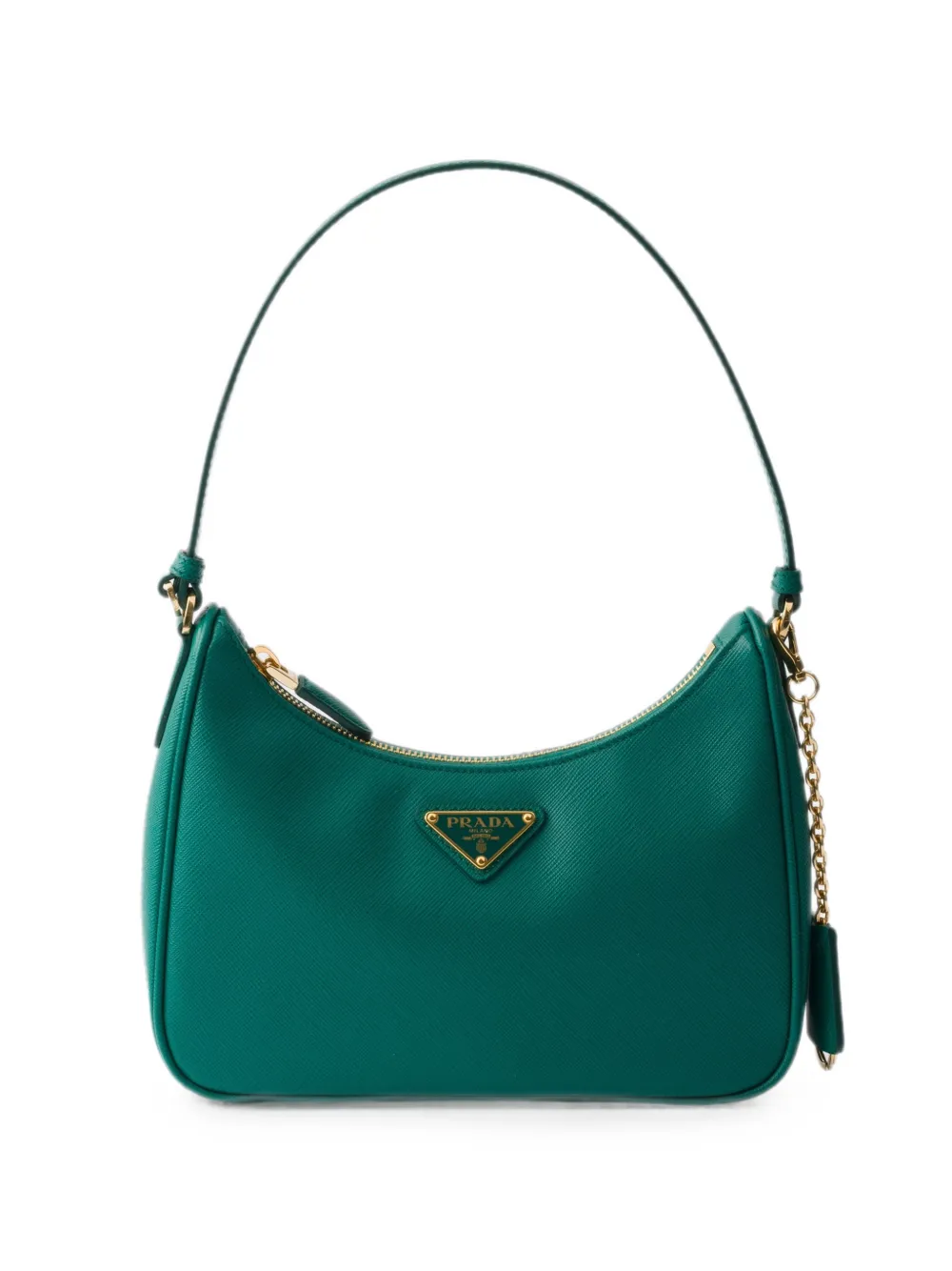 Prada Re-Edition 2005 Saffiano leather mini-bag - Verde
