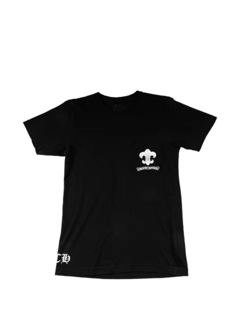 Chrome Hearts fleur-de-lis-print T-shirt