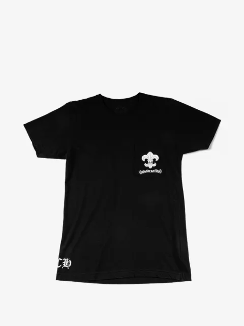 Chrome Hearts fleur-de-lis-print T-shirt