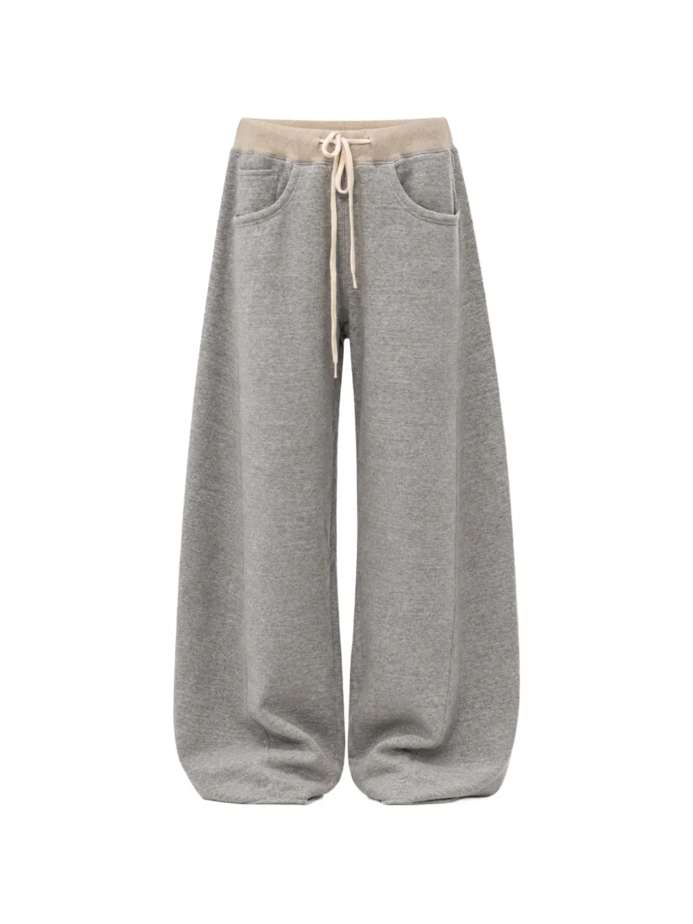 R13 relaxed darted track pants - Grigio