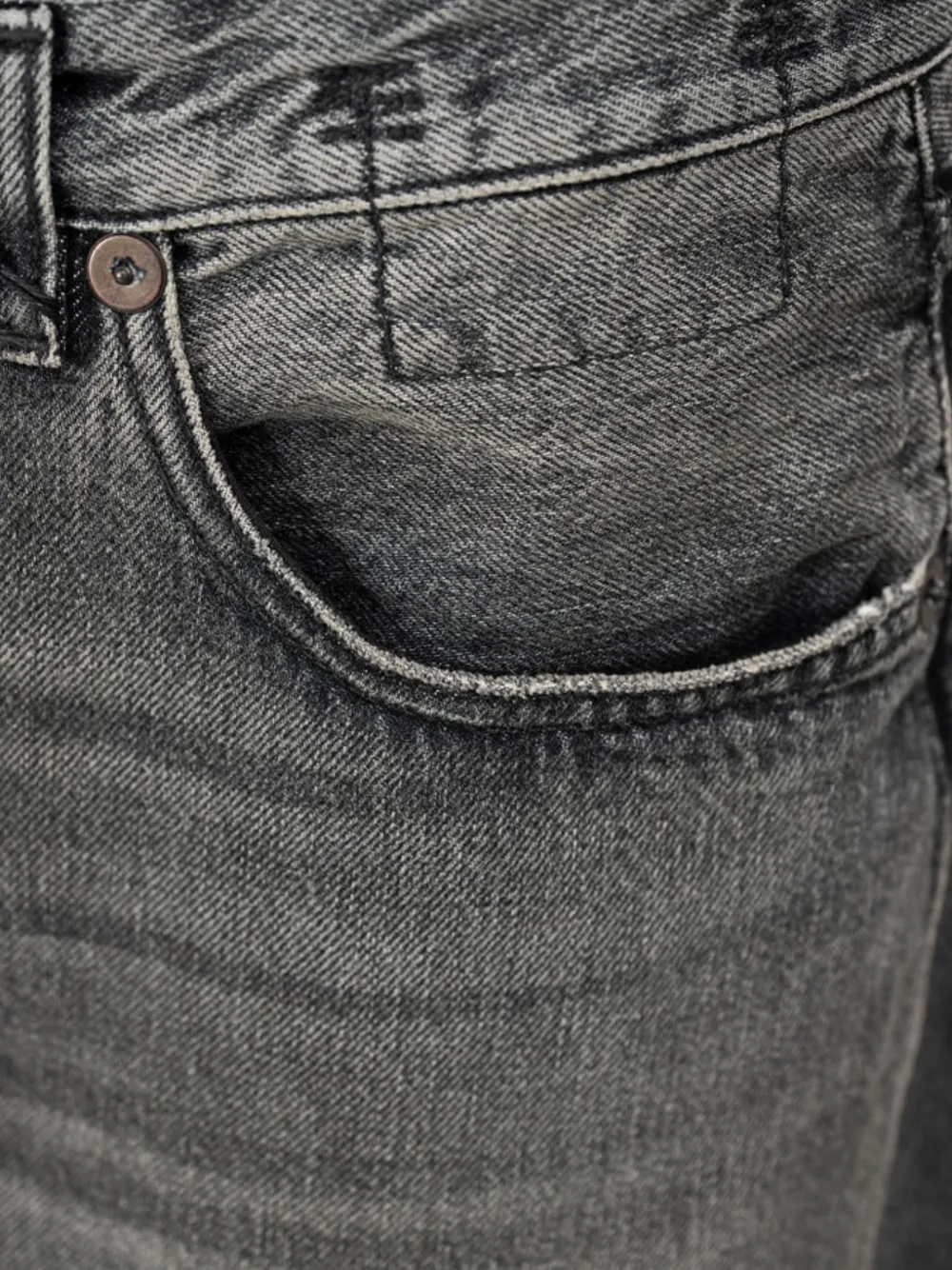 R13 D'Arcy ruimvallende jeans Grijs