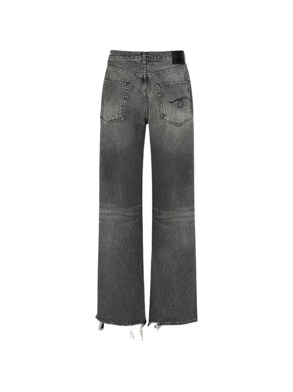 R13 D'Arcy ruimvallende jeans Grijs