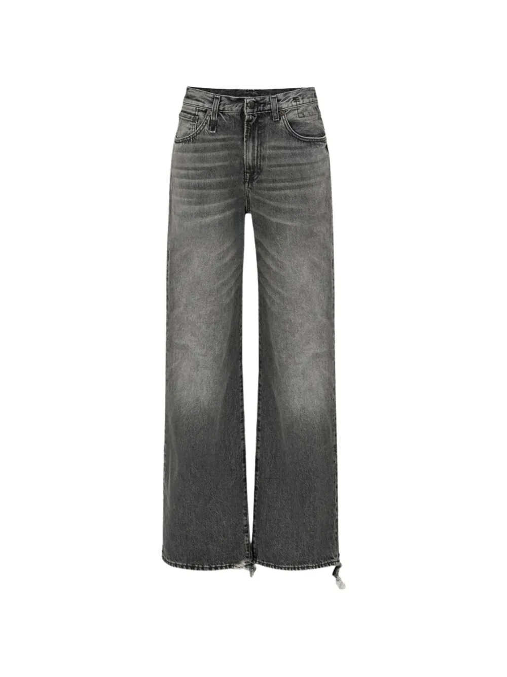 R13 D'Arcy loose-fit jeans - Grigio