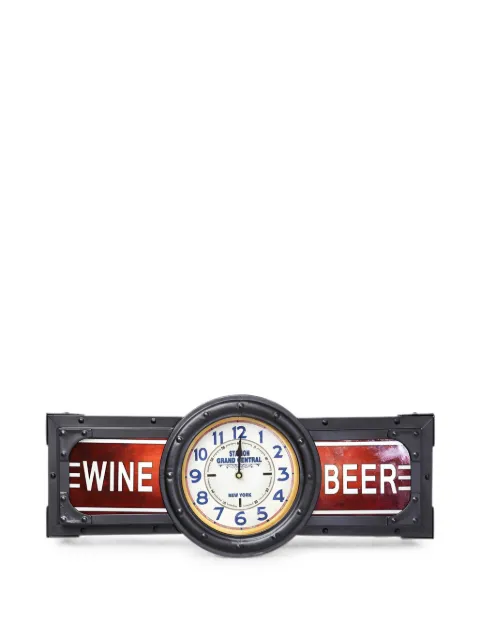Kare Design rivet-detailed wall clock