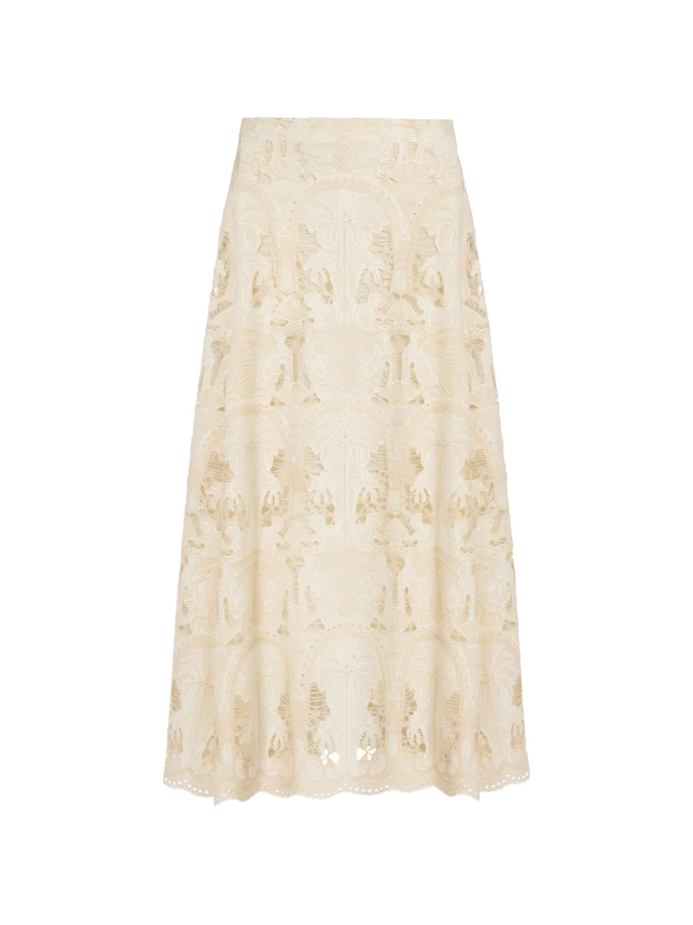 Marie Oliver Emryn midi skirt - Toni neutri