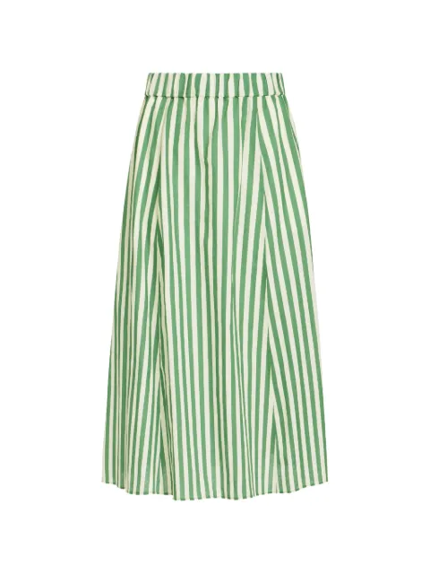 Marie Oliver Sasha striped midi skirt