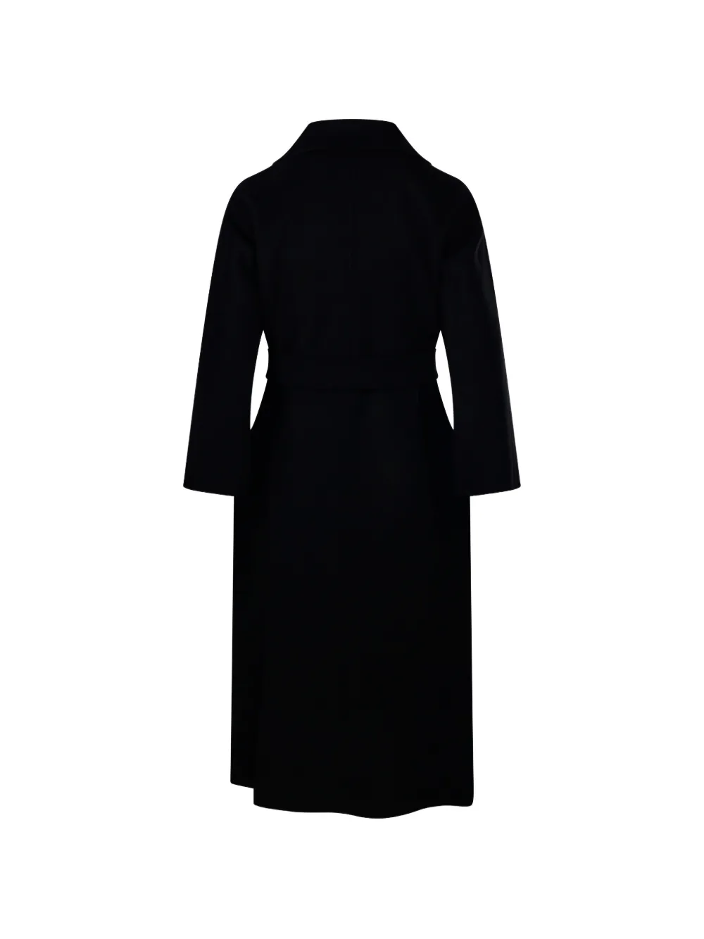 'S Max Mara Mantel met ceintuur Zwart
