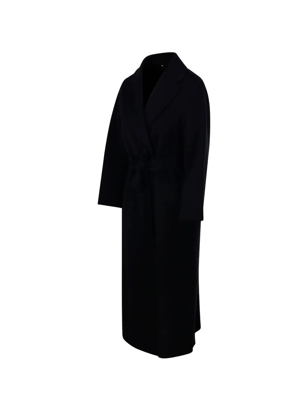 'S Max Mara Mantel met ceintuur Zwart