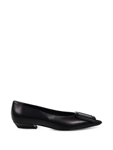Roger Vivier flats con puntera en punta