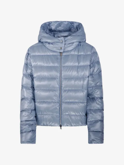 Herno hooded quilted jacket