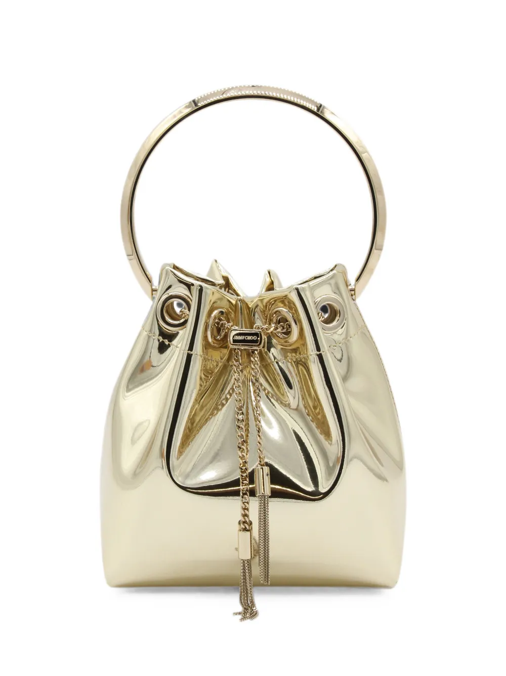 Jimmy Choo Bon Bon shoulder bag - Oro