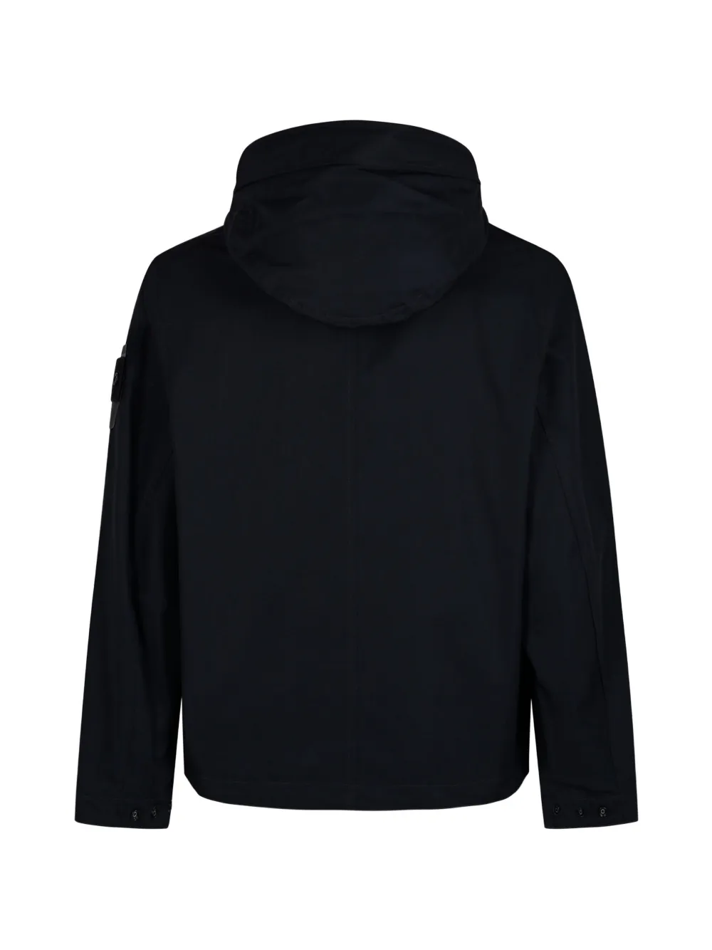 Stone Island Jack met capuchon Zwart
