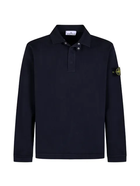 Stone Island polo 6100001 à patch logo