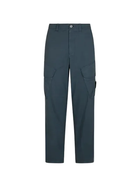 Stone Island garment-dyed cargo pants