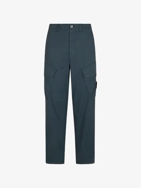 Stone Island garment-dyed cargo pants