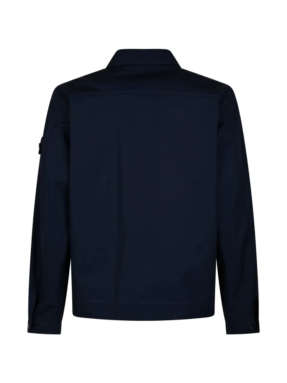 Stone Island Jack met rits Blauw