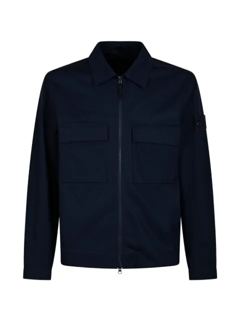 Stone Island zip-up long-sleeve jacket