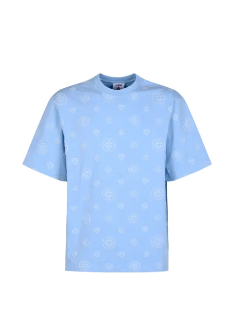 Casablanca monogram short-sleeve T-shirt