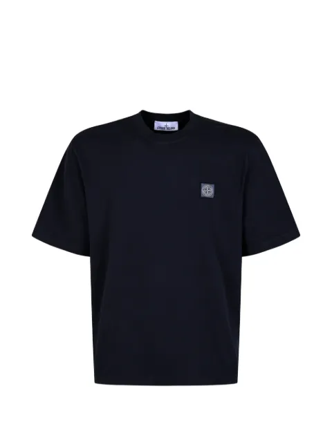 Stone Island 2100030 T-Shirt mit Logo-Patch