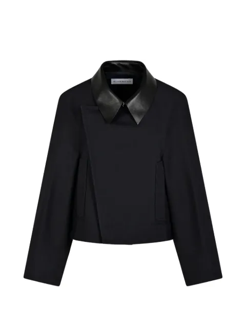 Givenchy A-line cocoon jacket