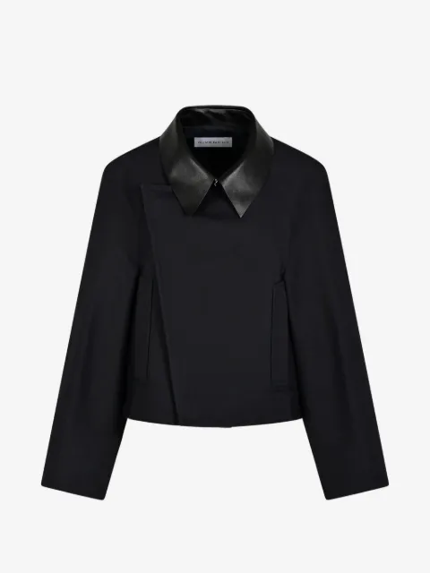 Givenchy A-line cocoon jacket