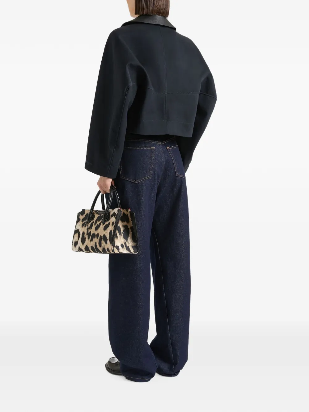 Givenchy Jack met A-lijn Blauw
