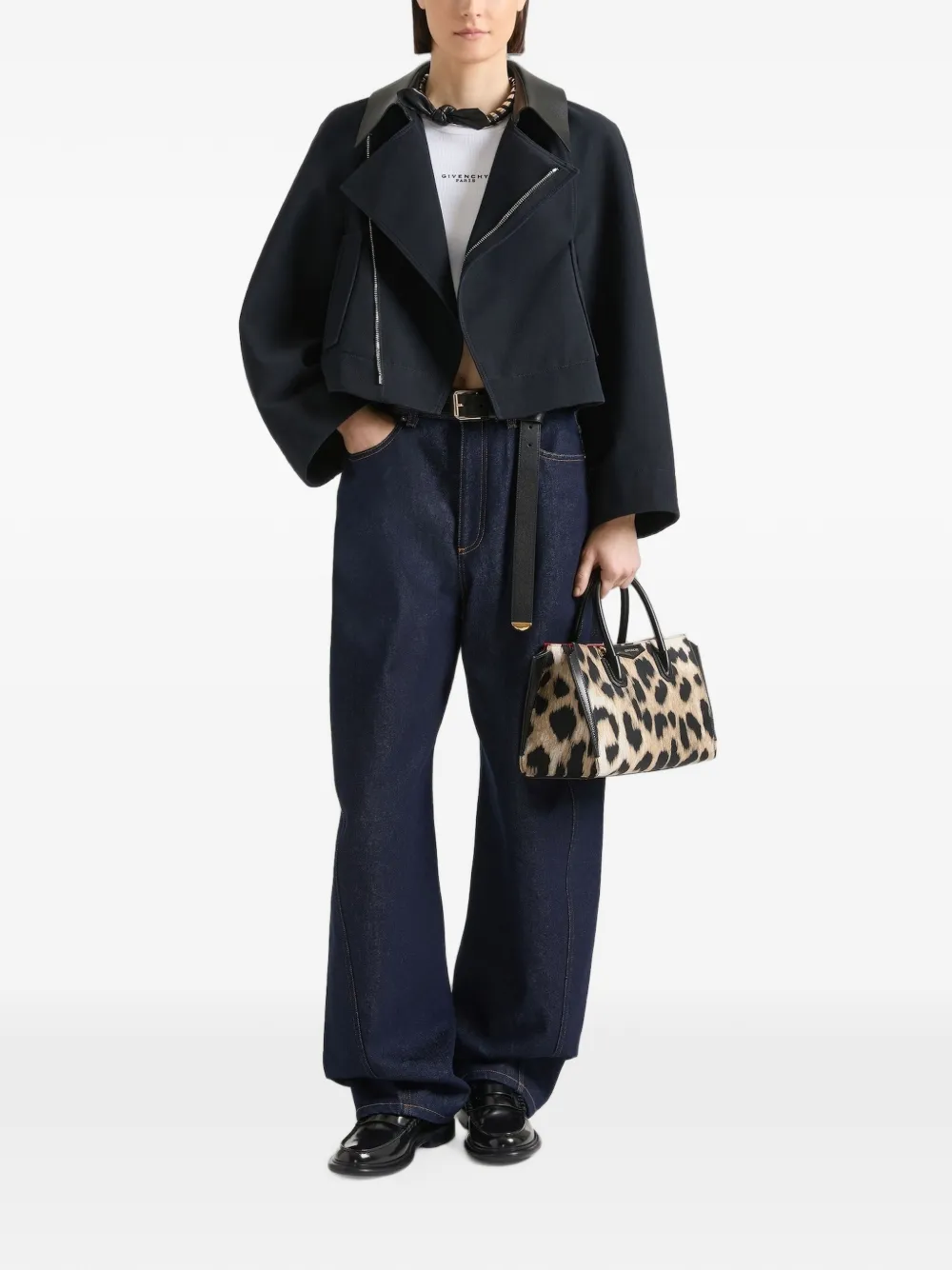 Givenchy Jack met A-lijn Blauw