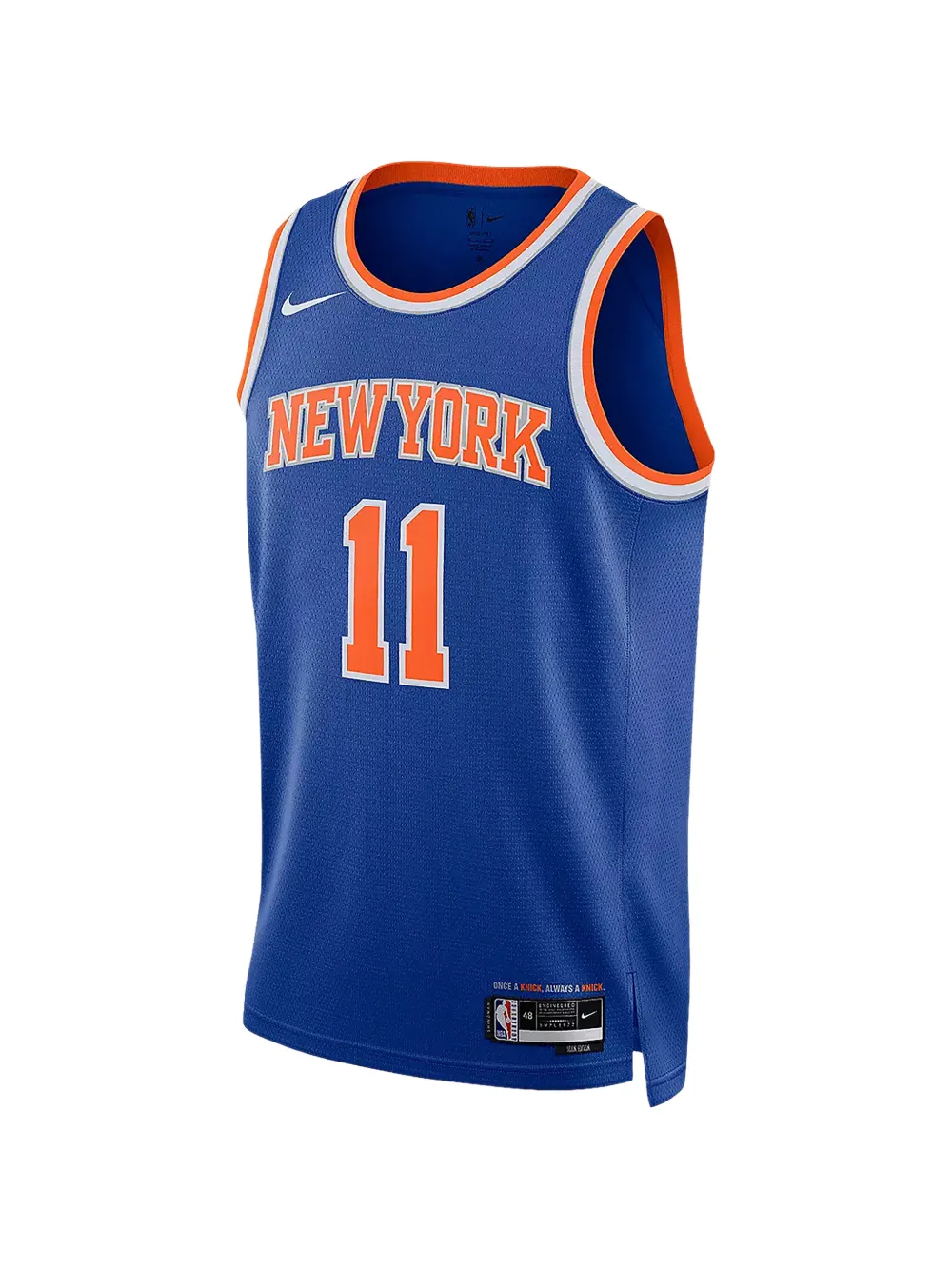 Nike Swingman Icon top Blauw