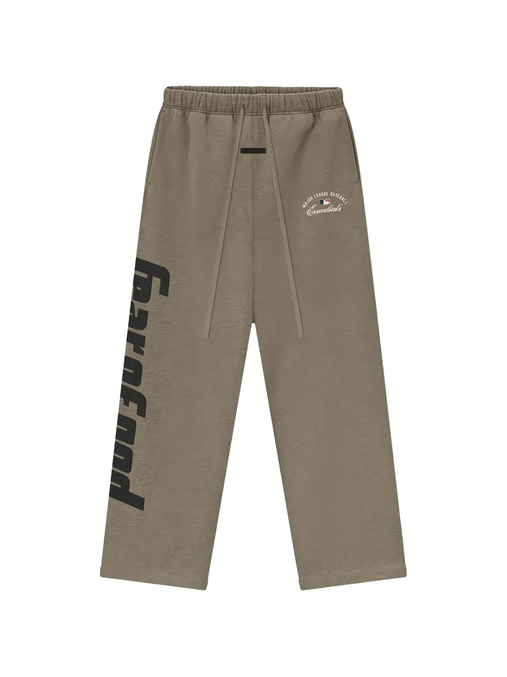 FEAR OF GOD ESSENTIALS logo-print drawstring track pants - Grau