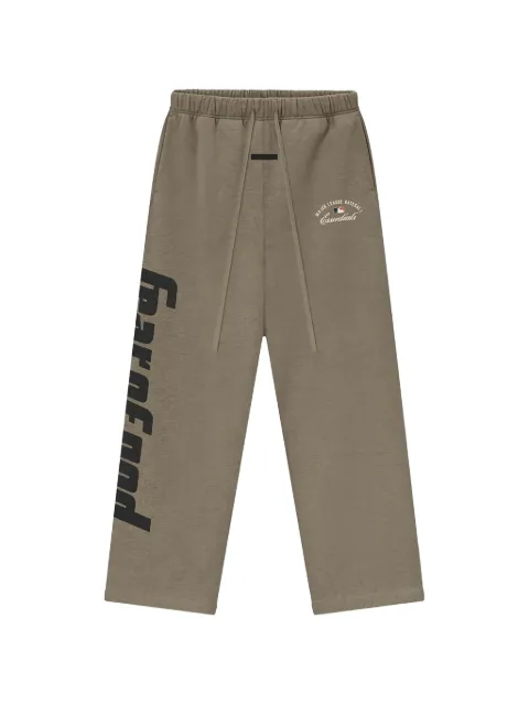 FEAR OF GOD ESSENTIALS logo-print drawstring track pants