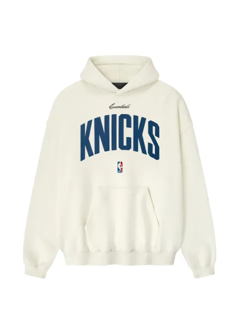 FEAR OF GOD ESSENTIALS logo-print cotton hoodie