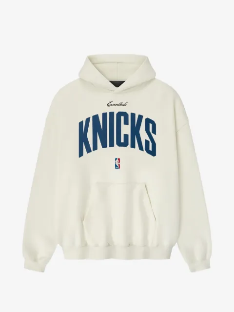 FEAR OF GOD ESSENTIALS logo-print cotton hoodie