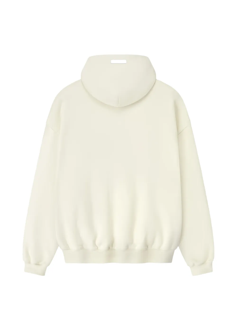 FEAR OF GOD ESSENTIALS Katoenen hoodie met logoprint Wit