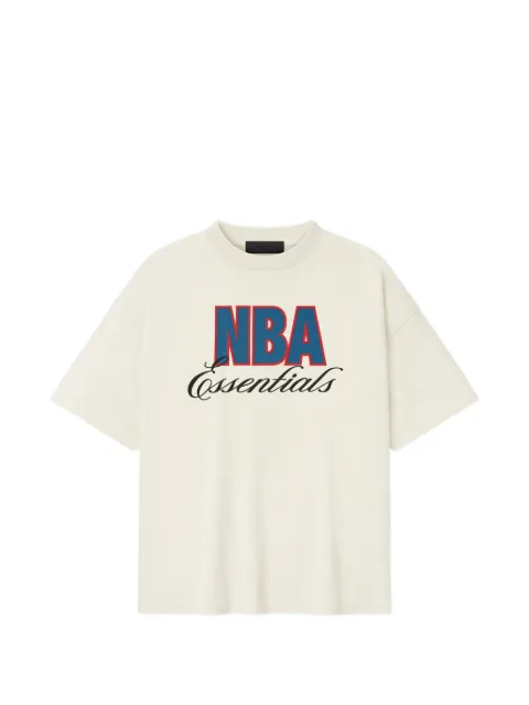 FEAR OF GOD ESSENTIALS NBA logo-print T-shirt