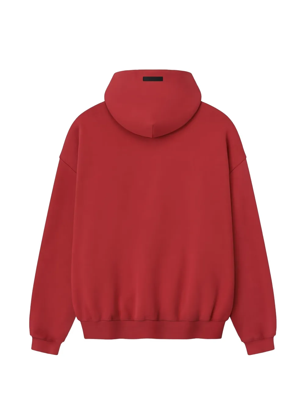 FEAR OF GOD ESSENTIALS Bulls hoodie met logo-print Rood